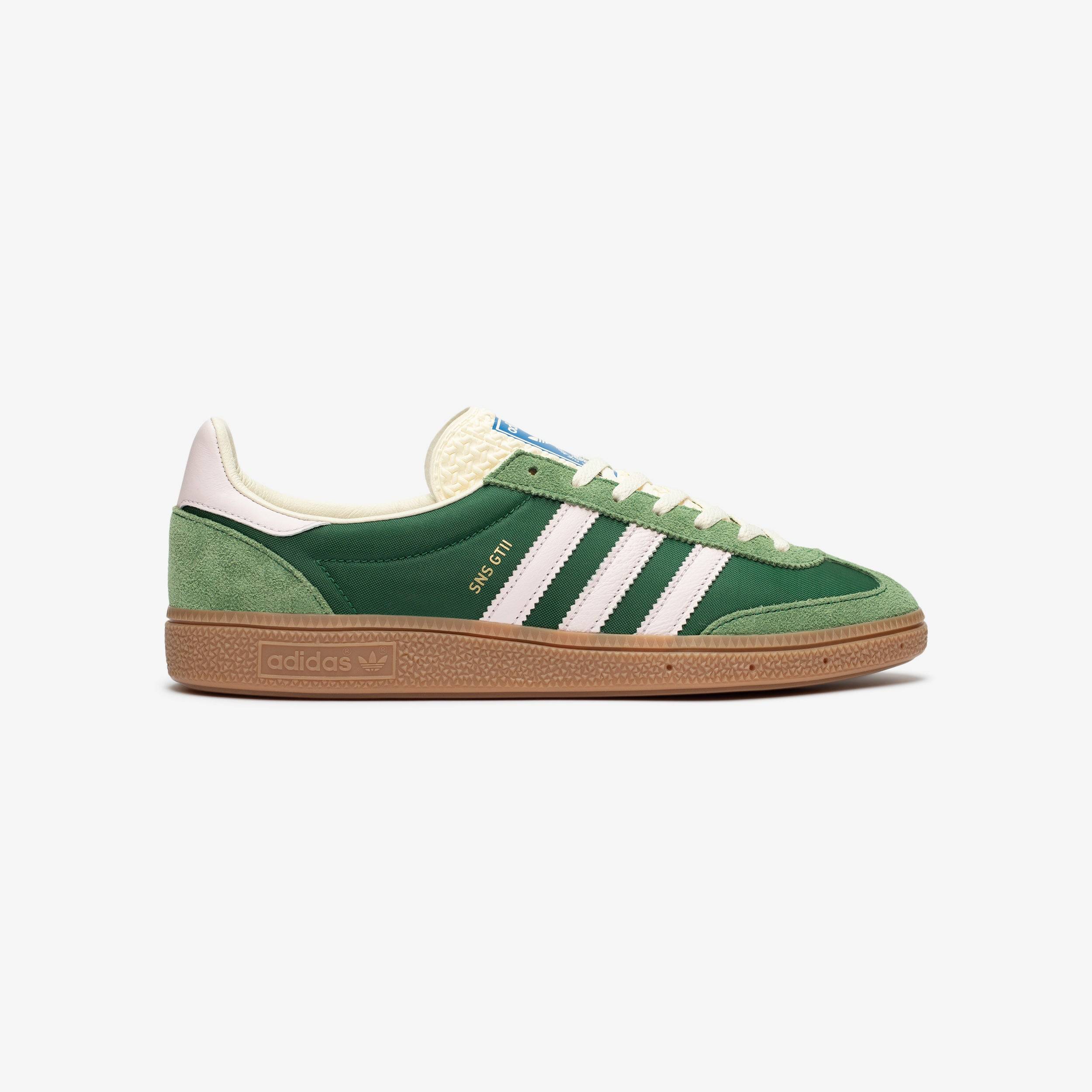 adidas SNS GT II London - FTWWHT/GREEN/GREEN - unisex - 8.5 - GREEN - 42