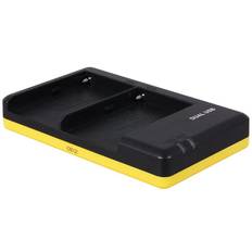 Dobbeltoplader til to batterier Sony NP-F530, NP-F550