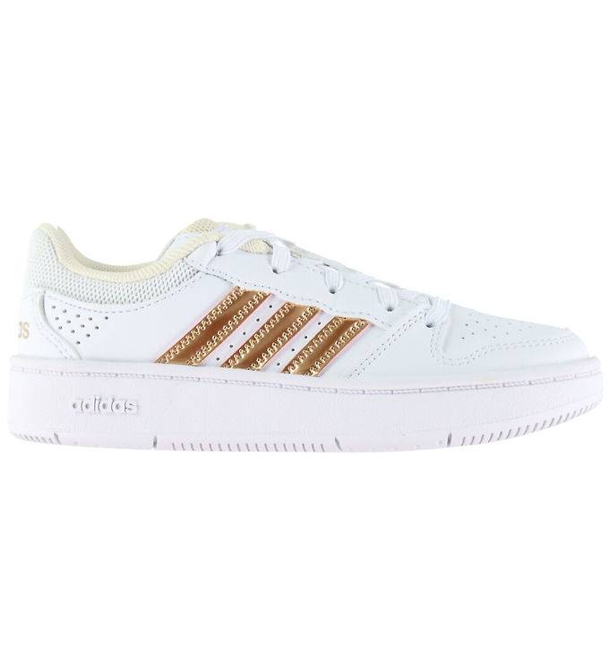 adidas Performance Skor - Hoops Classic+ - Cloud White/Leverantö - adidas Performance - 32 - Skor