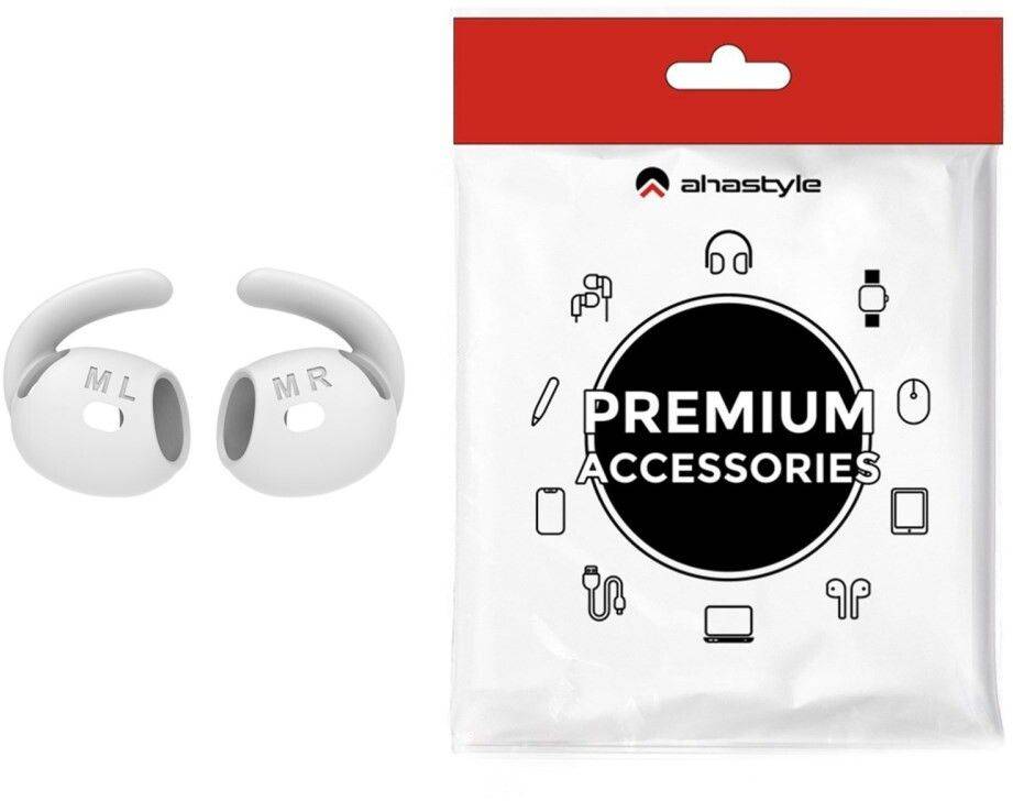 AhaStyle Earbuds Hook (AirPods 4) - öronkrokar - Medium