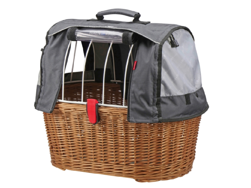 Klickfix Doggy Plus Cykelkorg, Korgklämma, Max 12 kg