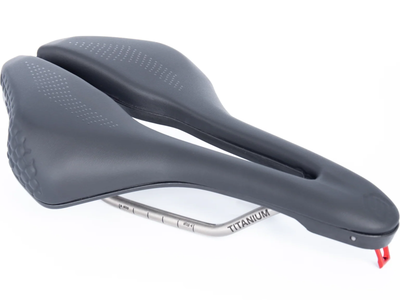 Ere Tenaci TT Justerbar Gravel Sadel, Titanium Rails, 157mm