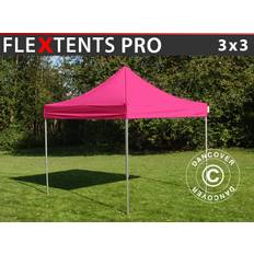 Foldetelt FleXtents Easy up pavillon PRO 3x3m Lyserød