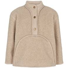 MarMar Fleecejacka - Joy - Oyster Grey - MarMar - 4 år (104) - Fleecejacka