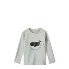 LIEWOOD Noah Placement Longsleeve Swim Tee |Blå |68