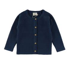 Voksi Cardigan - Ull - Poppy Blue - Voksi - 1½-2 år (86-92) - Cardigan