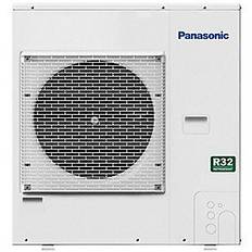 Panasonic U-100PZ3E8 varmepumpe 10 kW køl. Paci 1-faset. Luft/luft. Freemulti. R32. Udedel