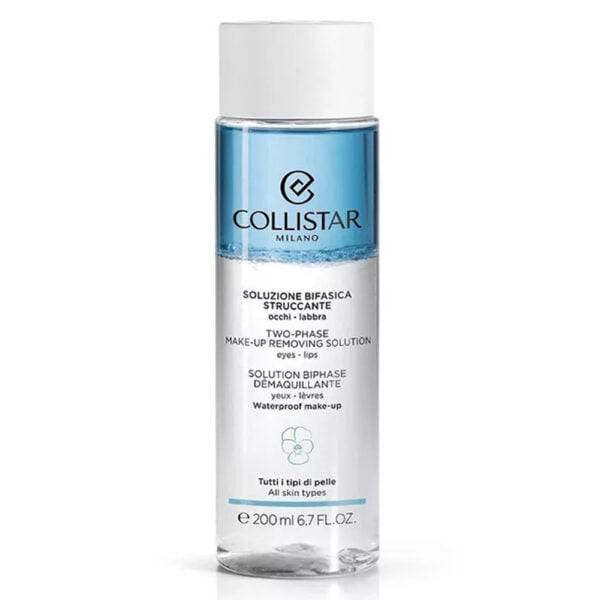 Collistar Bifasisk sminkborttagningslösning 200 ml