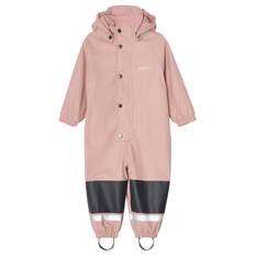 Kuling Douglas Fodrad Regnoverall Woody Rose  74/80 cm  Rosa  74/80 cm  Unisex