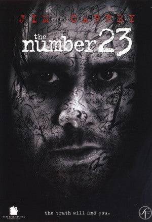 DVD - Number 23 (Jim Carrey) (Beg)