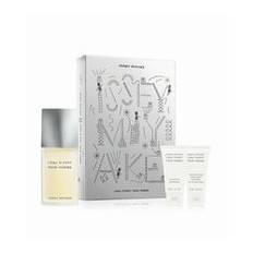 Issey Miyake - L´Eau D´Issey pour Homme EDT Gift Set 125 ml, shower gel 50 ml and After Shave Balsam 50 ml 125ml