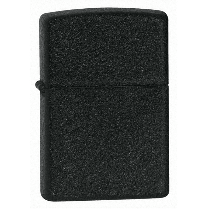Zippo Black Crackle