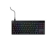 Logitech G PRO X TKL LIGHTSPEED - Logitech Magnetic Analog - Linear - Gaming Keyboard - Utan numpad - Amerikansk Engelska - Svart