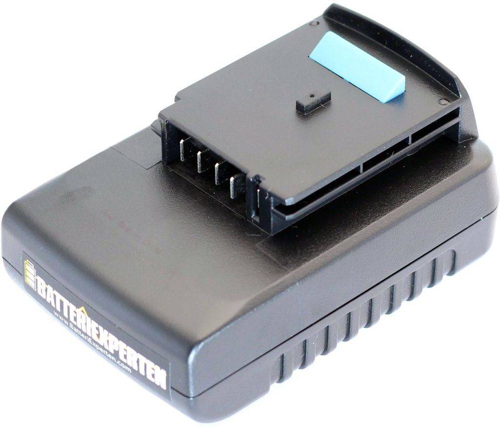 Batteri till Black & Decker A1518L , 18V 1.5Ah Li-ion
