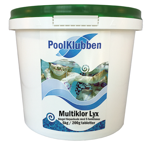 Multiklor Lyx 10 kg - 200g