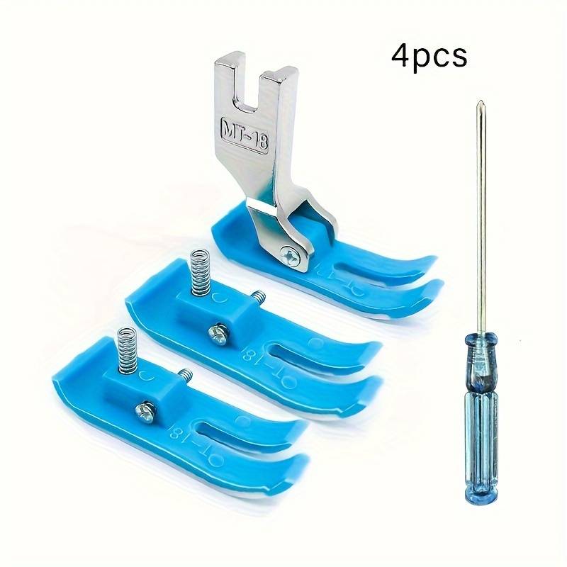 4pcs Professional Straight Presser Foot Set - Smooth, Precise Sewing For Brother, Jack | , And Quality