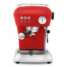 Ascaso Dream One Love Red - Espressomaskin, professionell för hem