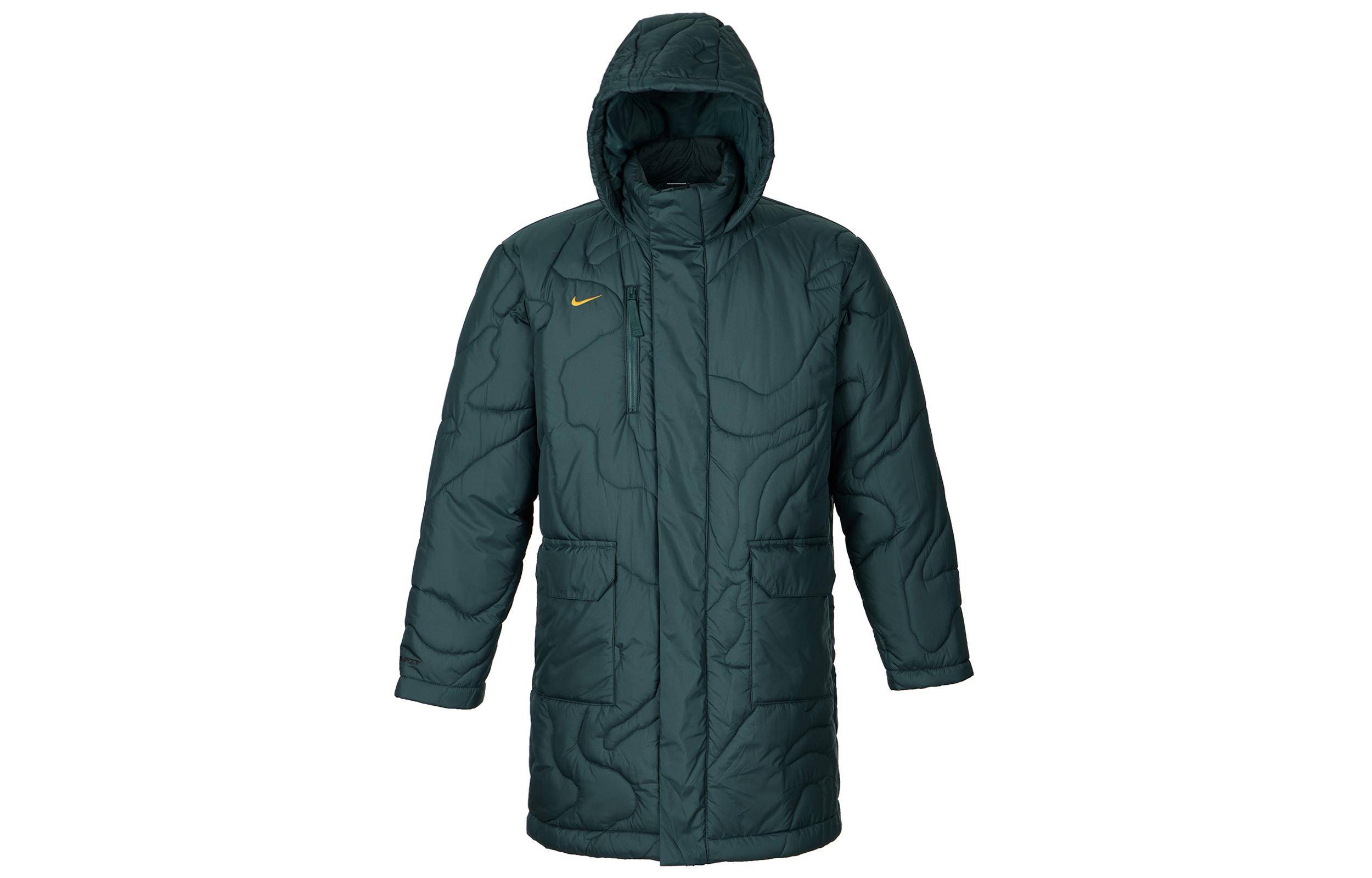 Nike Puffer Jacket Men's Dark Jungle FB6337-328 S.