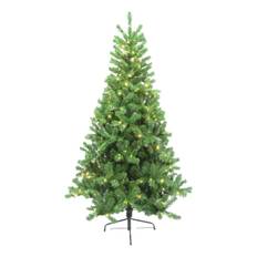 Kulz St Anton juletræ 210 cm 220 LED ➞ På lager - klar til levering