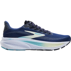 Brooks W Ghost 17 Narrow Löparskor Navy/green - US 6