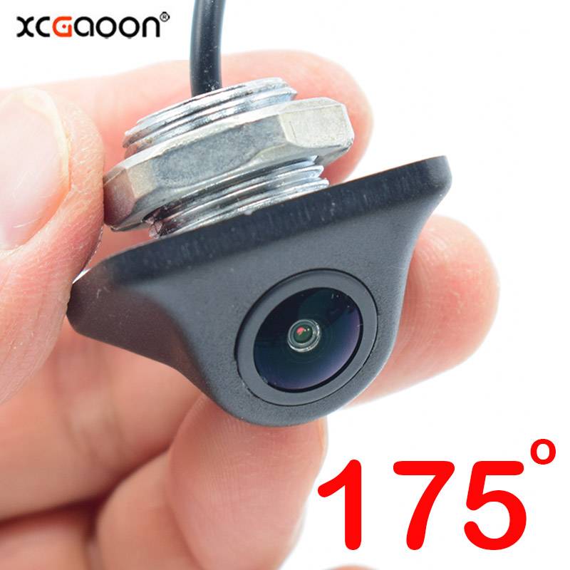 New CVBS Real 175 Degree Fisheye Lens Car Rear View Camera Wide Angle Reversing Backup Camera Night Vision Waterproof IP68