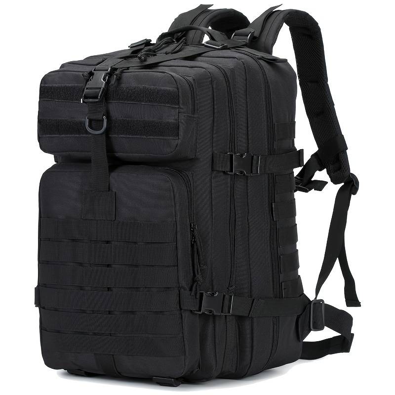 45l Outdoor Sports Backpack For Men And Women, Laptop Daypack For Work And Gym, Hiking Fishing Rucksack