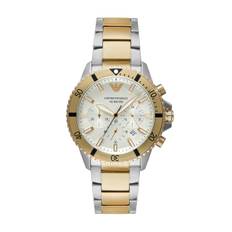 Watch WORLD EXPLORER AR11606 Silver Gold [Emporio Armani] Men's &