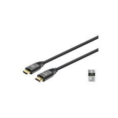 Manhattan 355957 HDMI-kabel 3 m HDMI Type A (Standard) Sort