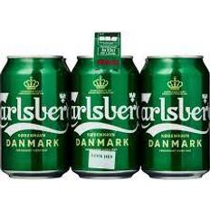 Carlsberg Pilsner 6 x 33 cl