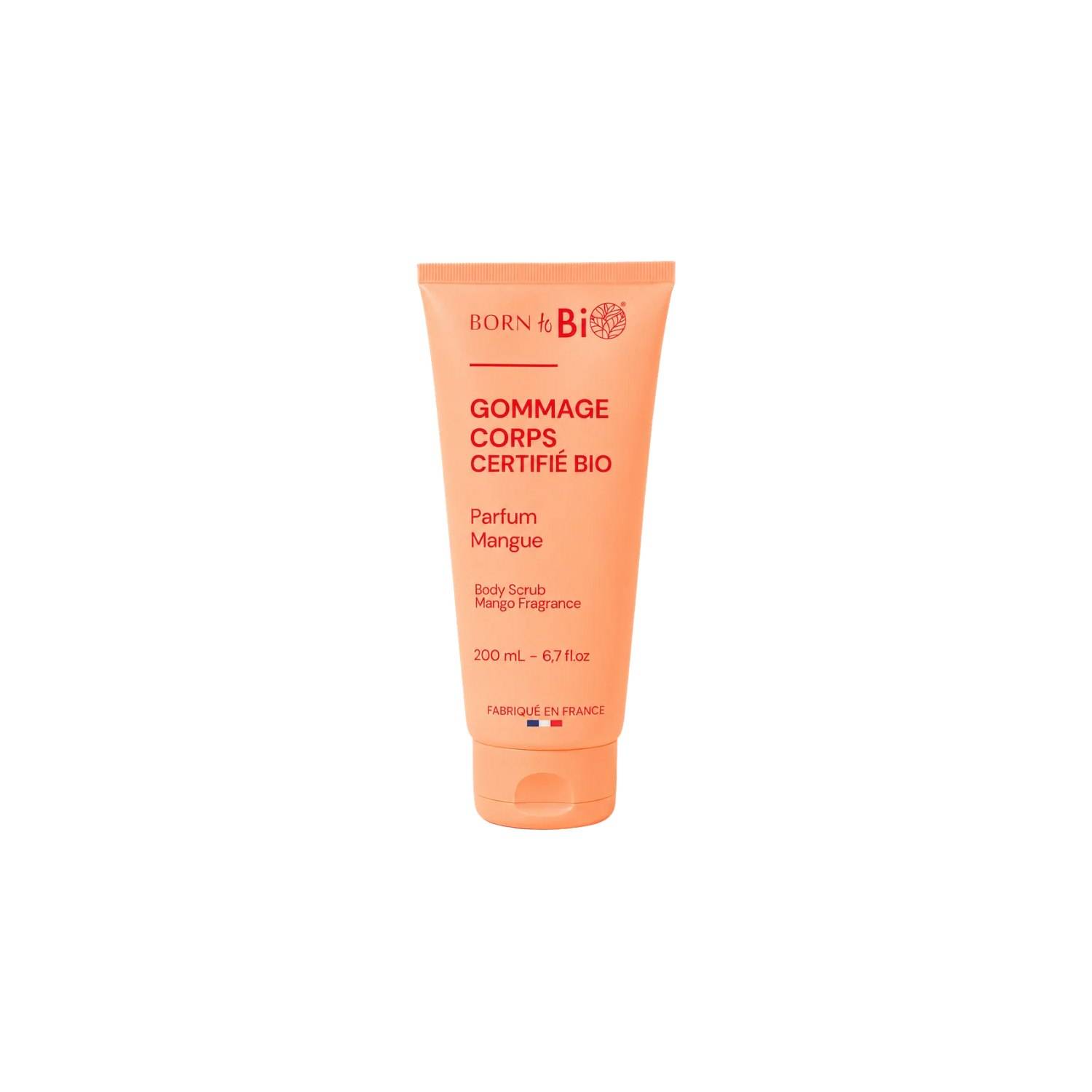 Born to Bio Mango Body Scrub, 200 ml