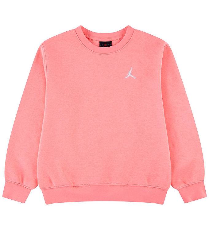 Jordan Sweatshirt - Crew - Pink Gaze - Jordan - 12-13 år (152-158) - Sweatshirt