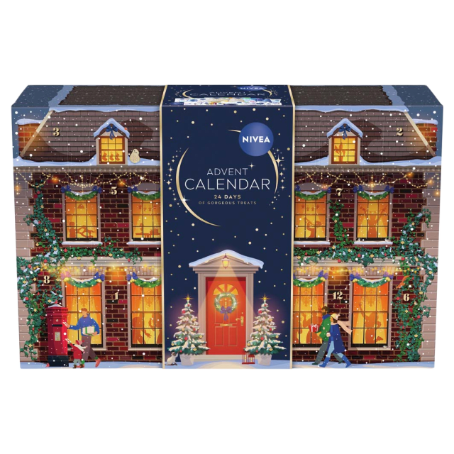 NIVEA Adventskalender 2026 Presentaskar & set Dam 24st