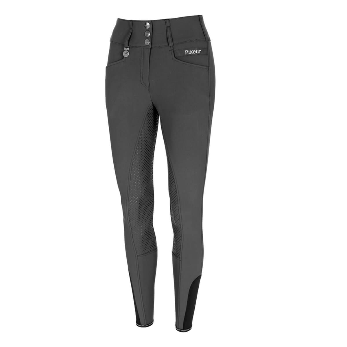 Pikeur Candela ridebukser m. full grip | Sort str. 40.