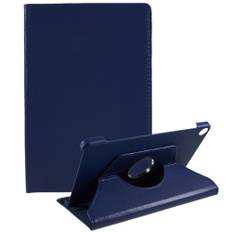 Lenovo Tab M10 (Gen 3) - Læder cover 360 grader roterbar - Mørkeblå