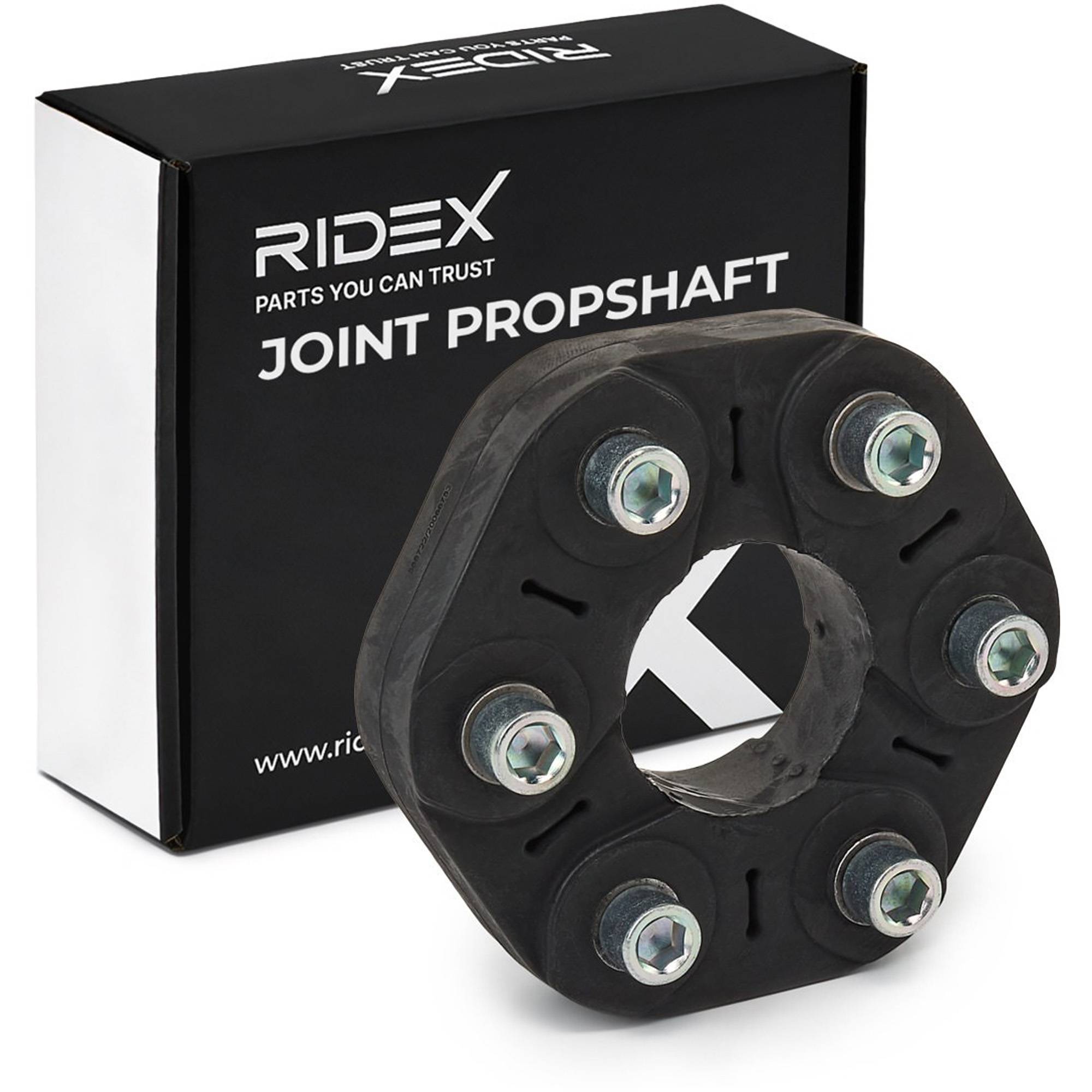 RIDEX 1427J0155 Hardyskive Ø: 150mm, Lochkreis-Ø: 100mm