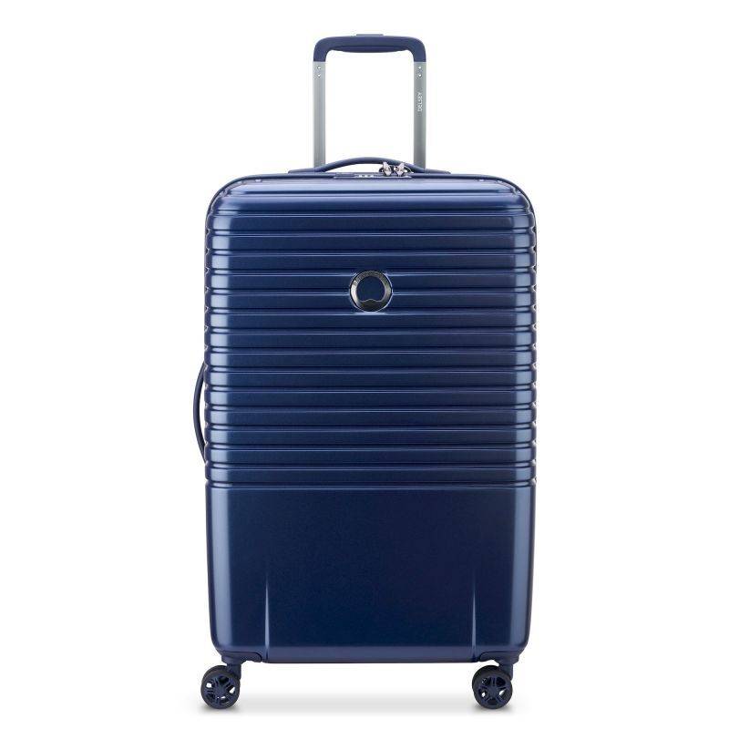 Delsey Caumartin Plus Soute - Resväskar Bleu Acier M - 70 cm