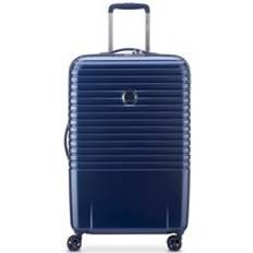 Delsey Caumartin Plus Soute - Resväskar Bleu Acier M - 70 cm