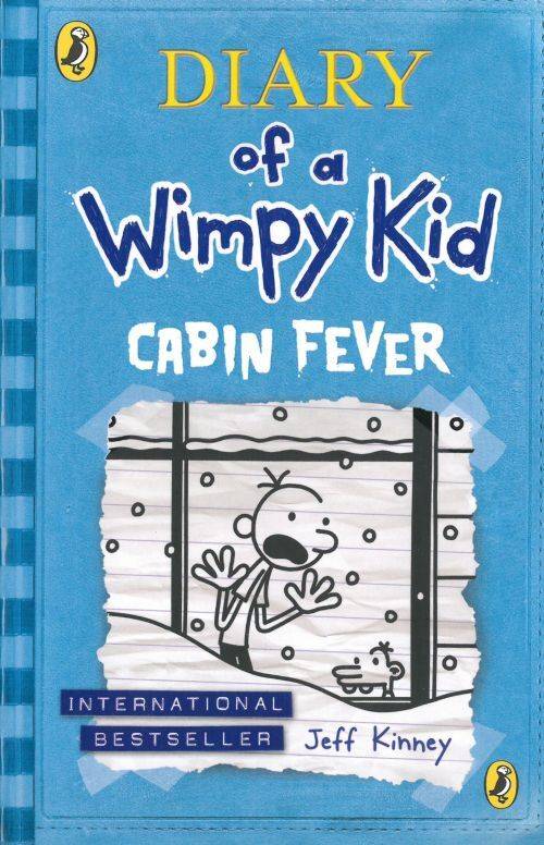 D2 Diary of a Wimpy Kid: Cabin Fever Book 6 - Rejsebog af Jeff Kinney