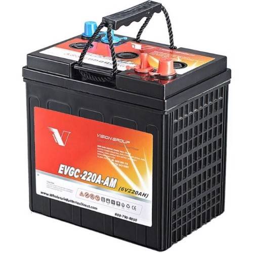 Vision EVGC220BAM 6V 220Ah AGM/Marinbatteri