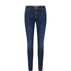 Mos Mosh Regina Cover Jeans Blue Denim - W26/L34