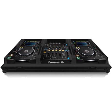 Flightcase til 2 x CDJ-2000 (inkl. NXS2) og 1 x DJM-900 (inkl. NXS2)