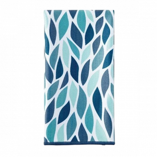 Norwex Norwex Window Cloth Leaves pattern