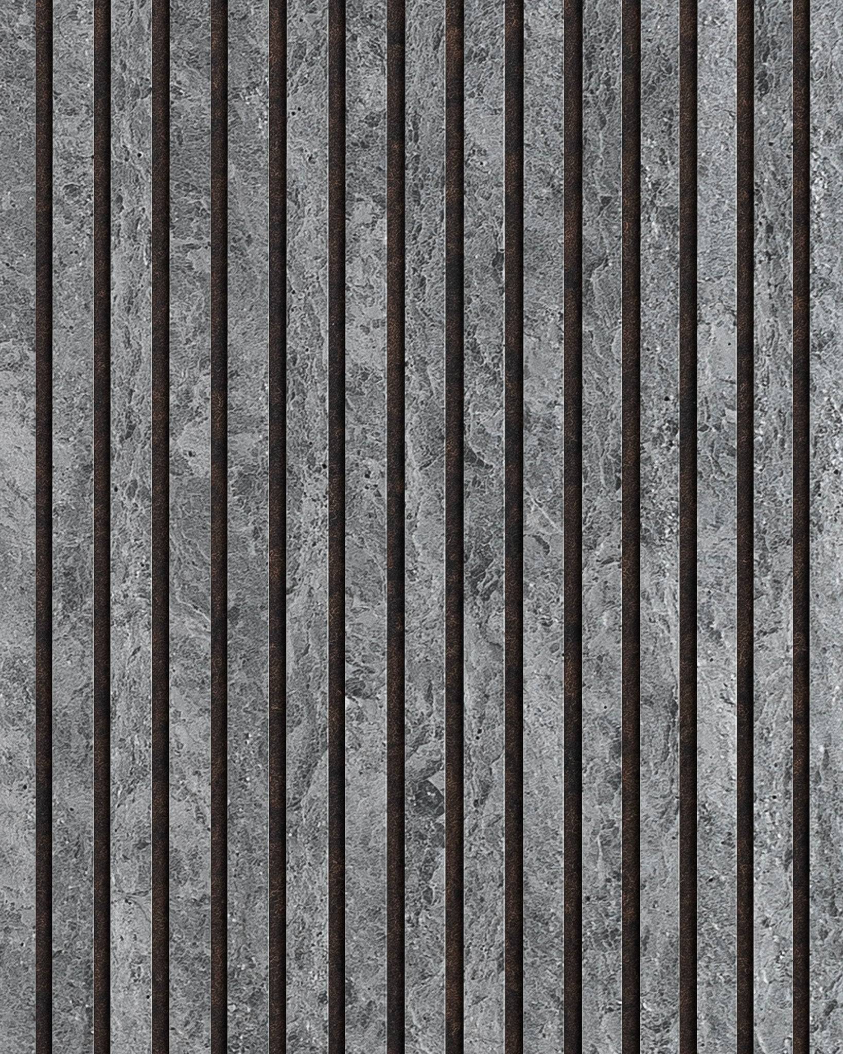 Varuprov Akustikpanel Glimmerskiffer - Terra Marina Mörkbrun