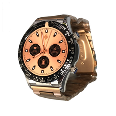 Herre Smart Ur Thoms E18 Pro Sort-sølv Bronze Metal Håndtag