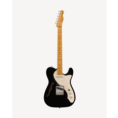 Fender Vintera II 60s Telecaster Thinline, Maple Fingerboard, Black