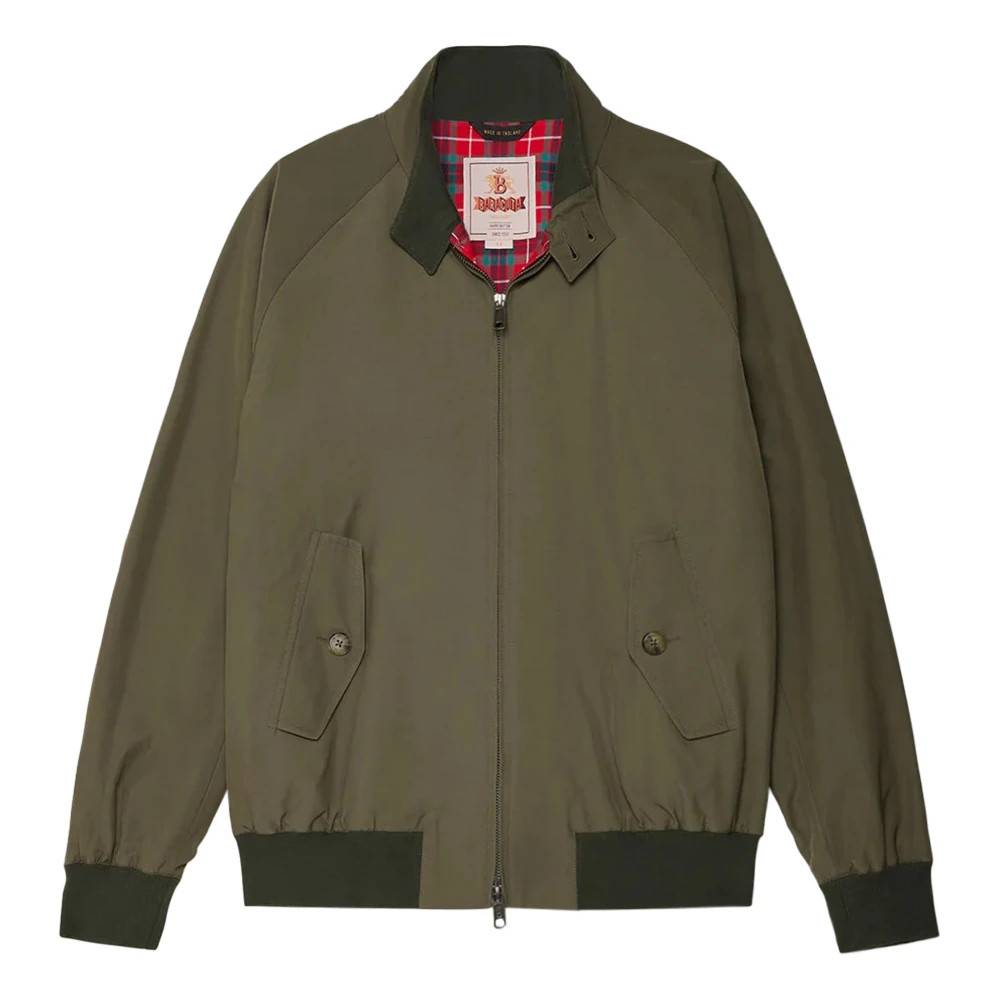 Baracuta- - G9 Harrington Jacket Jackor - Herr- 3Xs- Bomull