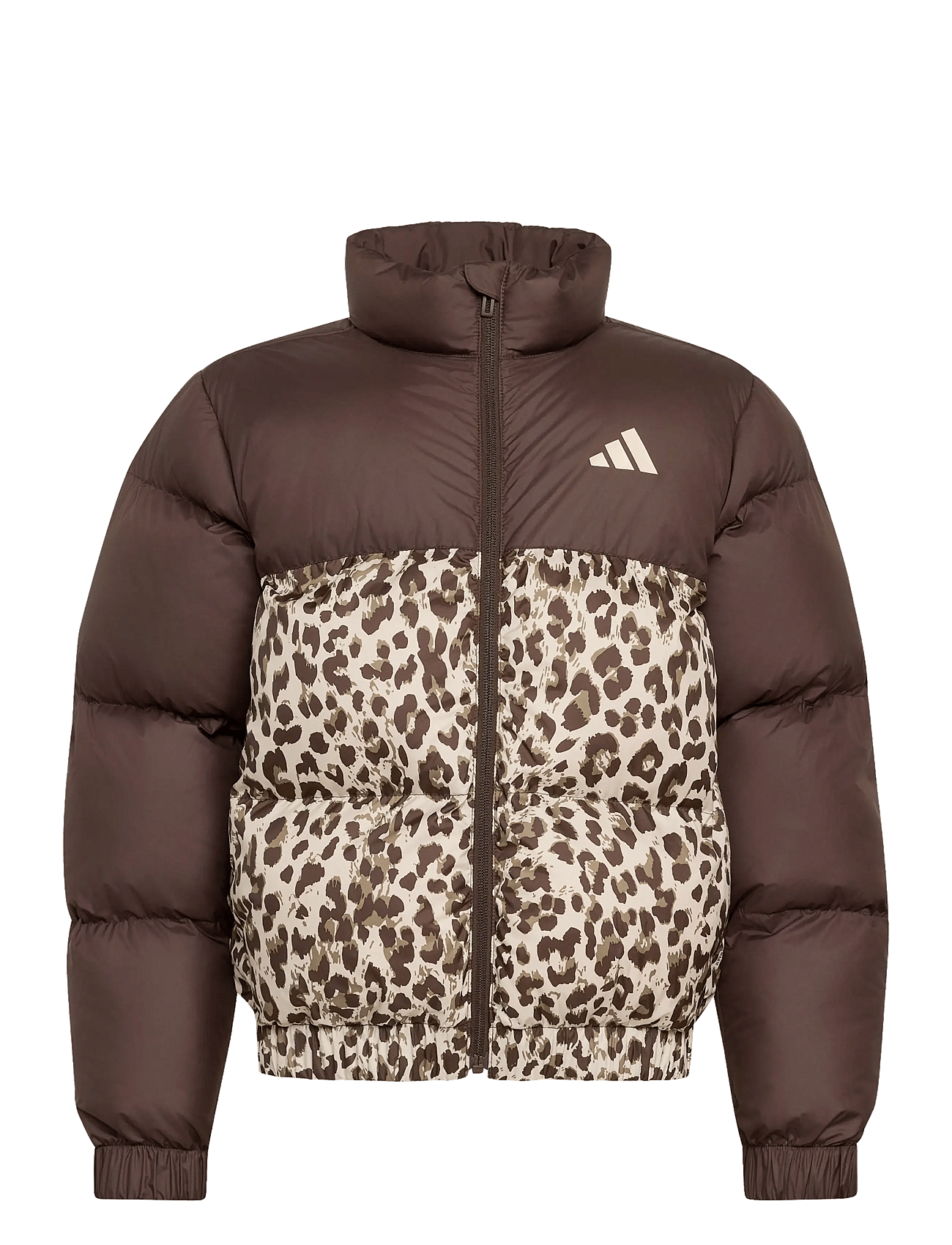 adidas Sportswear Jg Sd Aop Jkt - Brown - 116