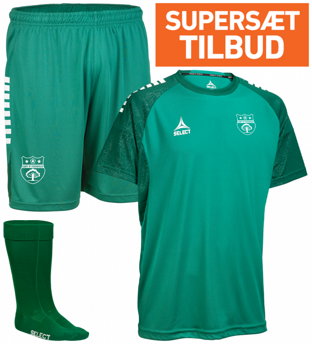 Select Ejby If Fodbold Hjemmebanesæt