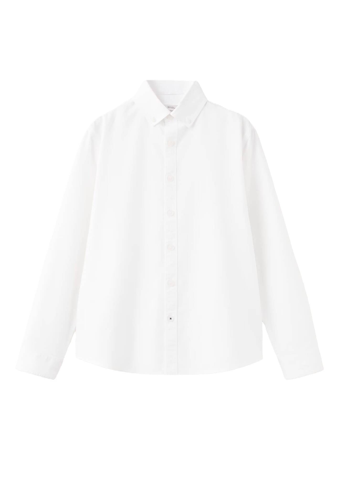 MANGO KIDS Skjorte 'ROXFORD'  hvid