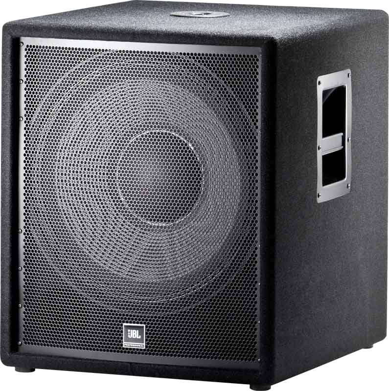 JBL JRX 218S - 1 x 18" Subwoofer, 4 Ohm, 350 Watt